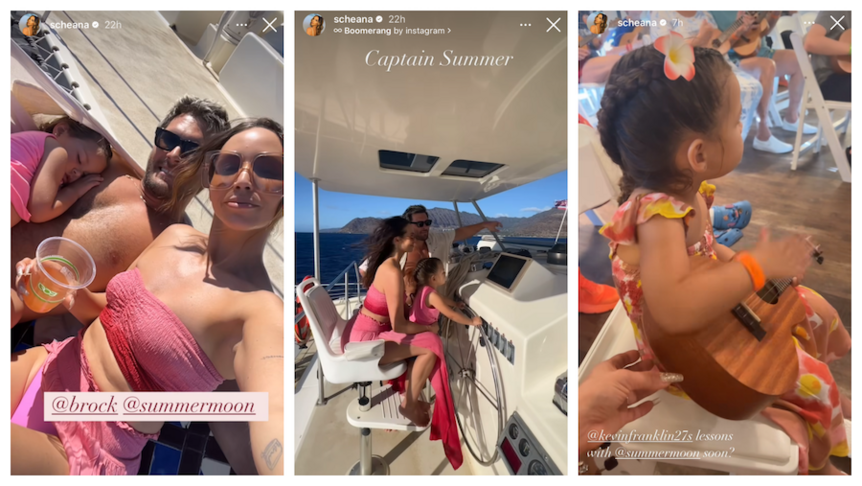 Scheana Family Vacation