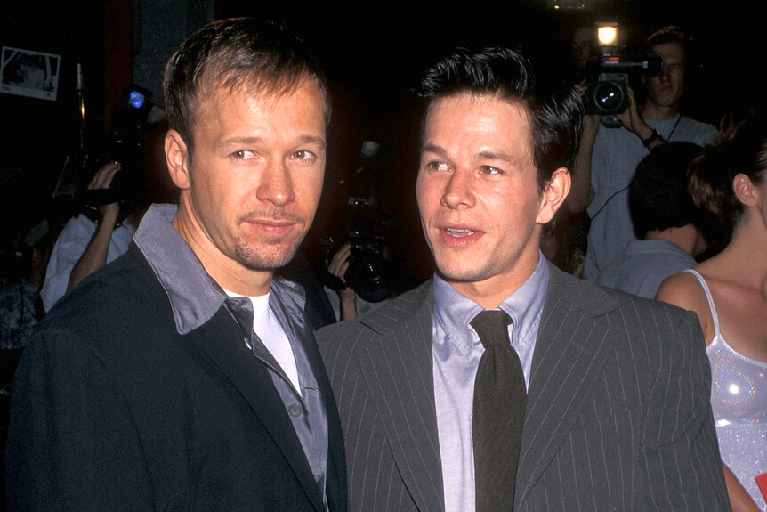 Wahlberg Family Siblings