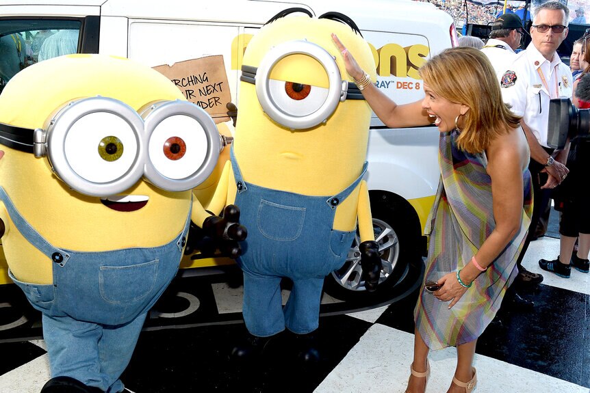 Celebrities Who Love Minions Photos The Daily Dish