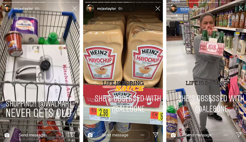 Jax Taylor Instagram: Kentucky Pics, Walmart With Brittany Cartwright ...
