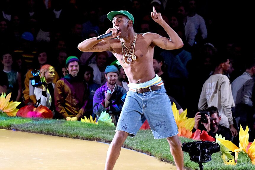 When Is Tyler The Creator's Fashion Show? The Rapper Is Following In  Kanye's Footsteps — PHOTOS