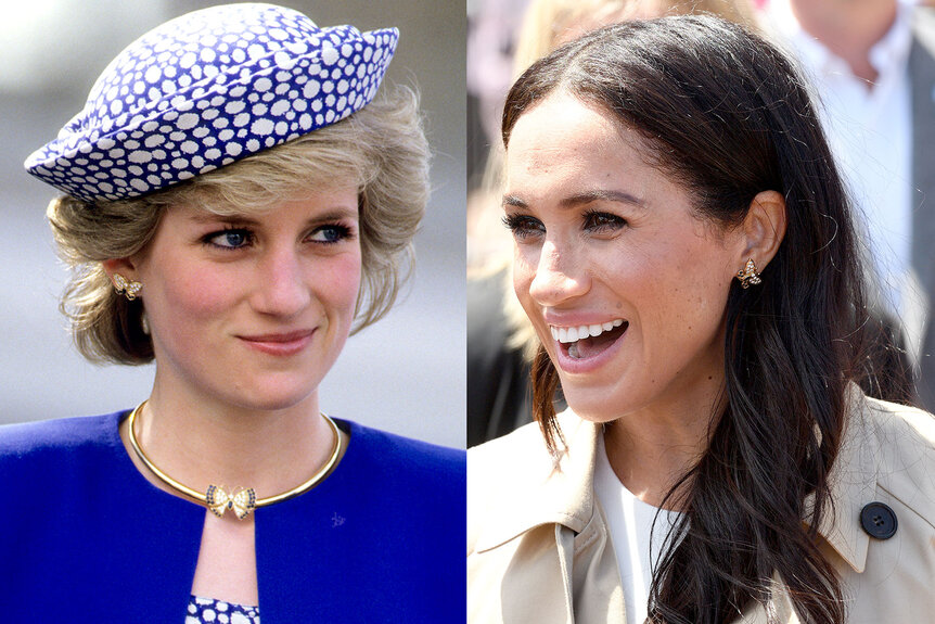 Pregnant Meghan Markle Wears Princess Diana's Earrings | The Daily Dish