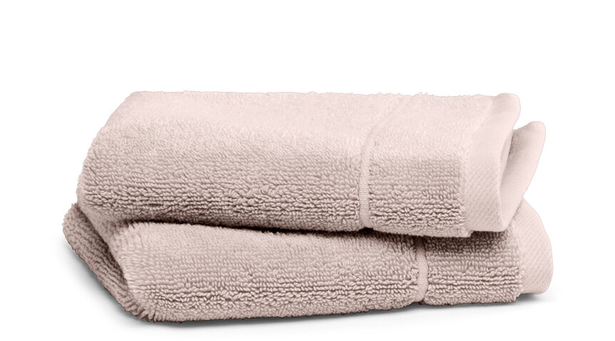 Luxury Super-Plush Spa Bath Sheets in Light Grey by Brooklinen - Holiday Gift Ideas