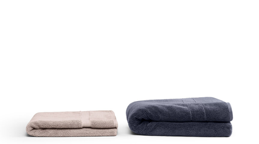 Luxury Super-Plush Spa Hand Towels in Grey by Brooklinen - Holiday Gift Ideas