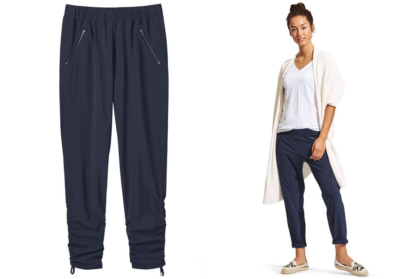 Comfortable, Elastic-Waist Pants You Can Wear to Work