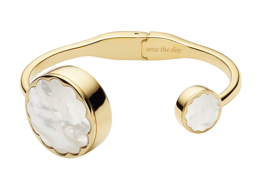 Fitness Trackers That Look Like Jewelry Stylish Gold The Daily Dish