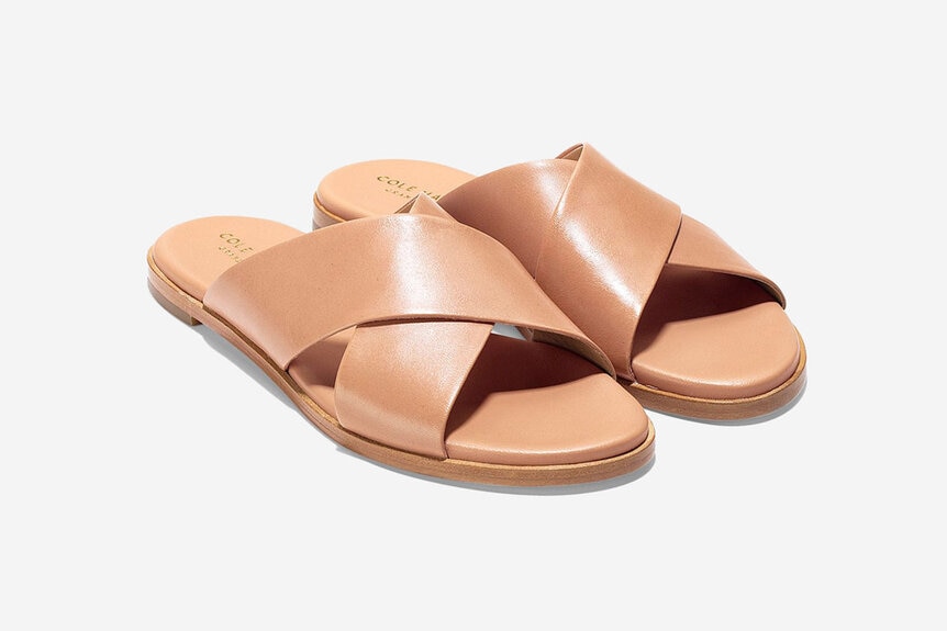 Anica criss store cross sandal