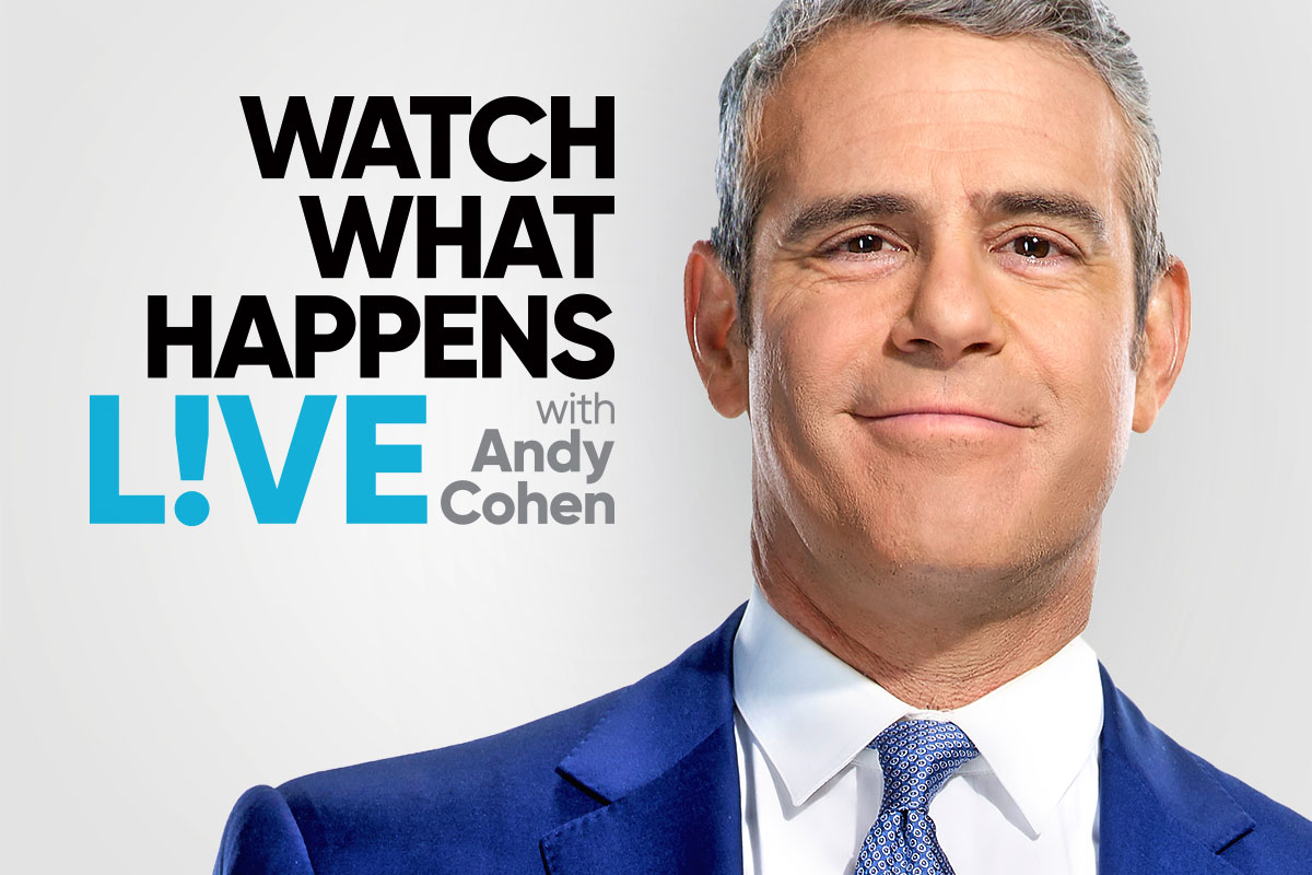 Watch What Happens Live With Andy Cohen Bravo Tv Official Site 